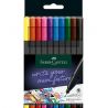 Finepen Grip 0,4mm Surtido 10