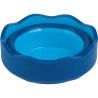 Bote para pinceles plegable - Azul - plegado