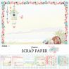 Paper Set 30x30 Little Blossom