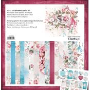Rose In Love - Paper Set 30x30