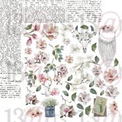 Magnolia Dream - Paper Set 30x30 - Pagina 8