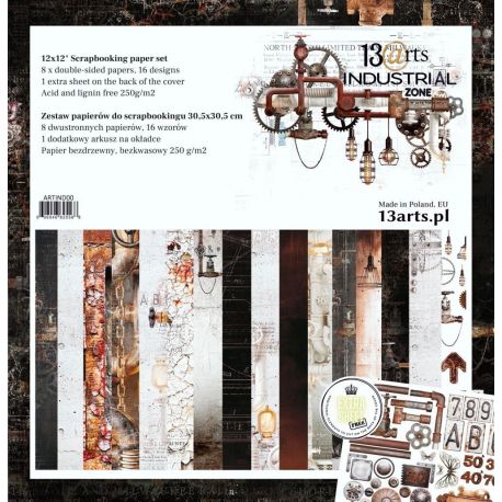 Industrial Zone - Paper Set 30x30