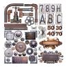 Industrial Zone - Paper Set 30x30 - Contraportada 2