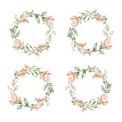 First Kiss Flower Deco 15X15 Set - Contraportada