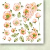 First Kiss Flower Deco 15X15 Set - Pagina 1