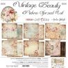 Vintage Beauty - Paper Set 30x30