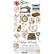 Vintage Beauty - Extras to cut Set