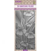 3D Embossing Folder - Flowers Lillies