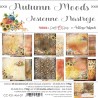 Set Scrapbooking 20x20 Autumn Moods de Craft Oclock