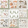 Set Born to Be Wild Flower Deco 15X15 - ejemplo