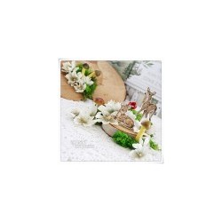 Born to Be Wild Flower Deco 15X15 Set
