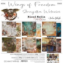 Wings of Freedom paper set 30x30