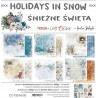 Holidays in Snow paper set 30x30