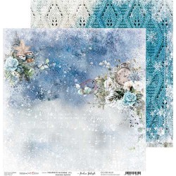 Holidays in Snow paper set 30x30 - Página 1
