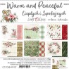 Warm and Peaceful  - Paper Set 20x20