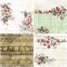 Warm and Peaceful  Paper Set 20x20 - Contraportada