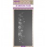 3D Embossing Folder - Rose Border