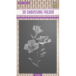 3D Embossing Folder - Orchid