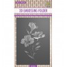 3D Embossing Folder - Orchid