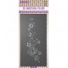 Carpeta de relieve Slimlie Blossom
