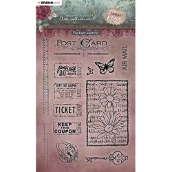Set sellos acrílicos Inner Peace Tickets
