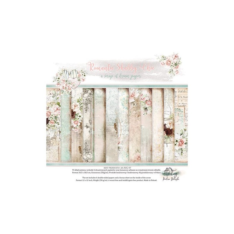 Romantic Shabby Chic - Paper Set 30x30