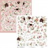 Romantic Shabby Chic las 2 caras de Extras to Cut
