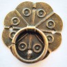 Pomo tirador Bronce Antiguo