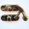 Cierre de broche Bronce Antiguo