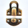 Cierre Palanca Bronce Antiguo