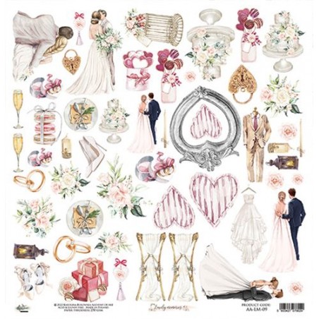 Lovely Memories - Hoja de recortables