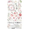 Vintage Chic Flower to cut set
