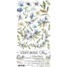 Vintage Sky - Flower to cut Set