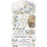 Vintage Sky Junk Journal Set