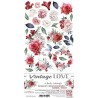 Vintage Love Flower to cut Set