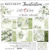 Greenery Invitation 30x30 Paper Set