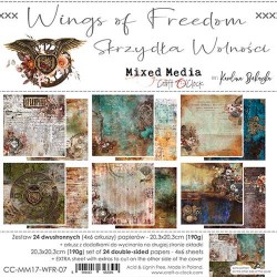 Wings of Freedom 20x20 Paper Set