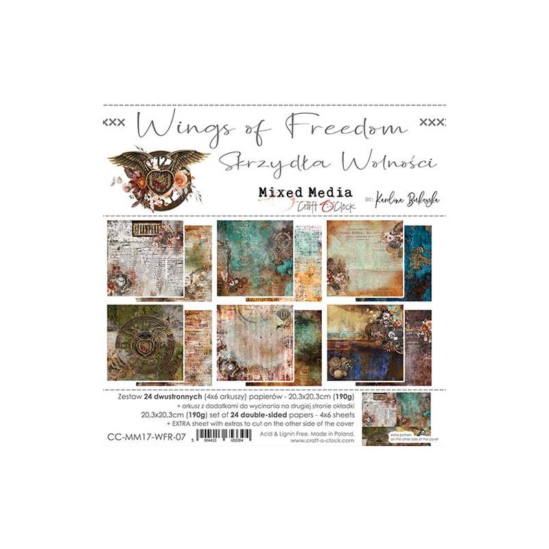 Wings of Freedom 20x20 Paper Set