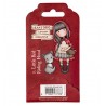 Sello Gorjuss Little red riding Hood - dorso