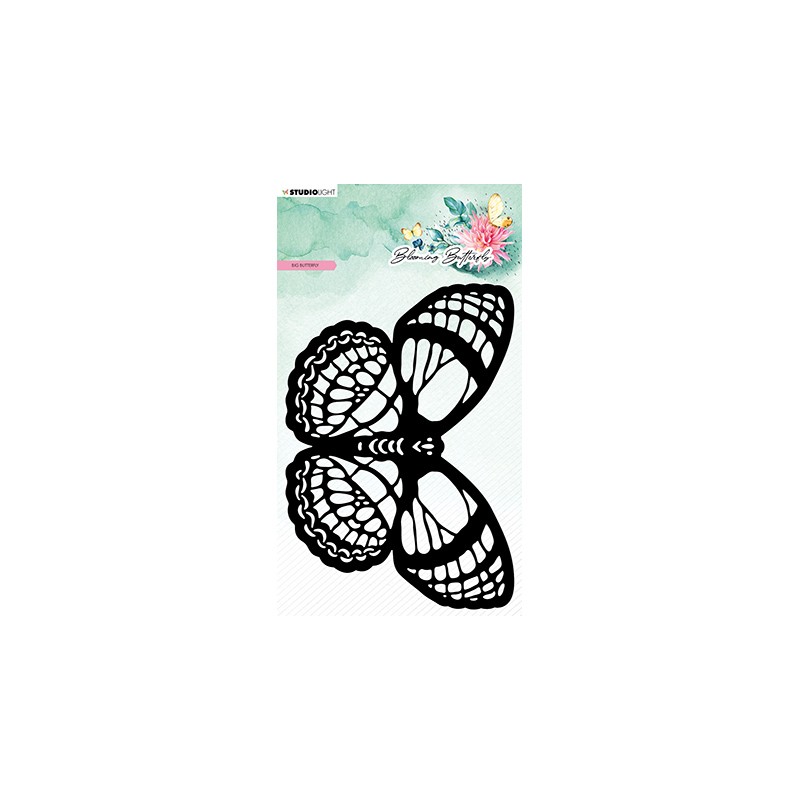 Stencil Big Butterfly