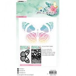 Stencil Big Butterfly dorso