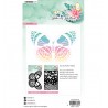 Stencil Big Butterfly dorso