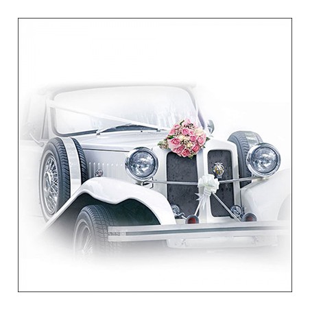 Servilleta Wedding Car