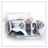 Servilleta Wedding Car