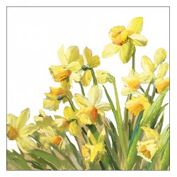 Servilleta Golden Daffodils