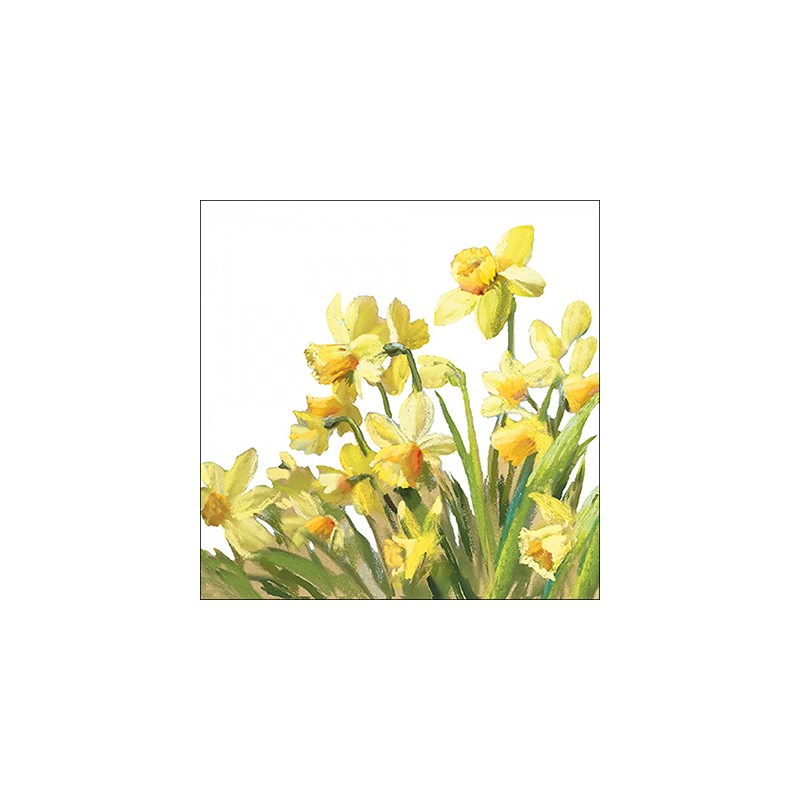 Servilleta Golden Daffodils Servilleta Golden Daffodils