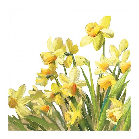 Servilleta Golden Daffodils