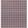 Fieltro 30x40  Tartan  Azul-Rojo