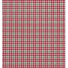 Fieltro Tartan  Rojo-verde