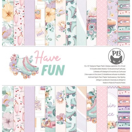 Have Fun - Paper Set 30x30
